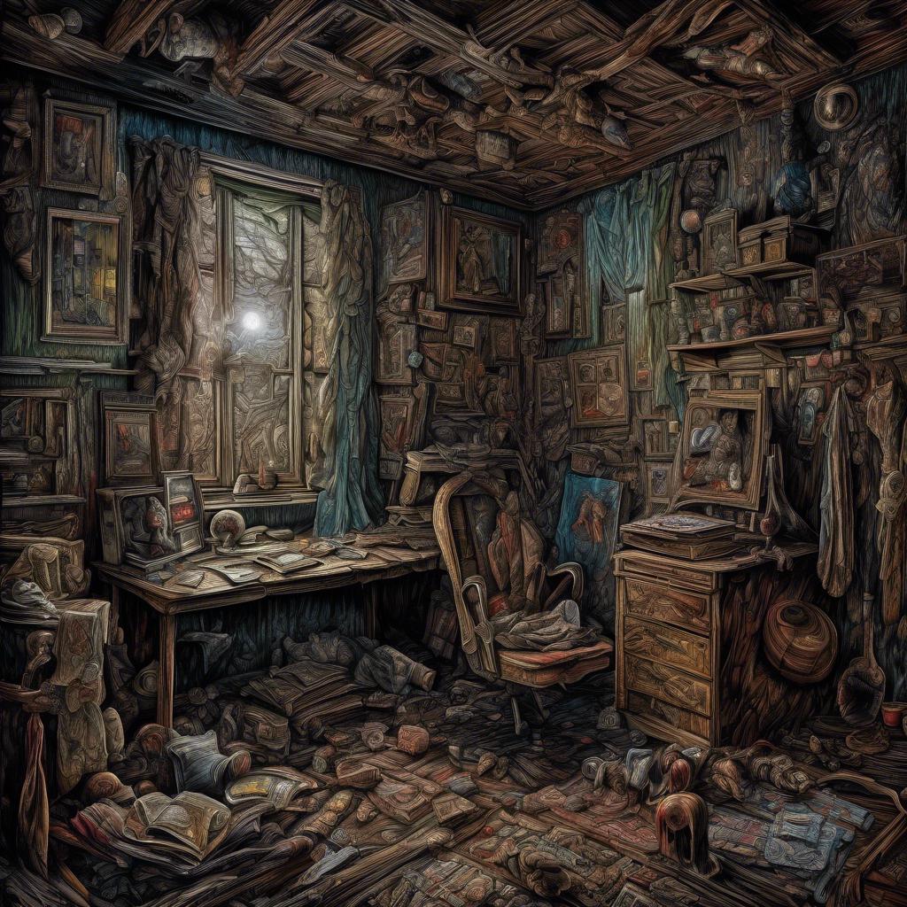 Η ανατριχιαστική ζωγραφική του Ivan Albright