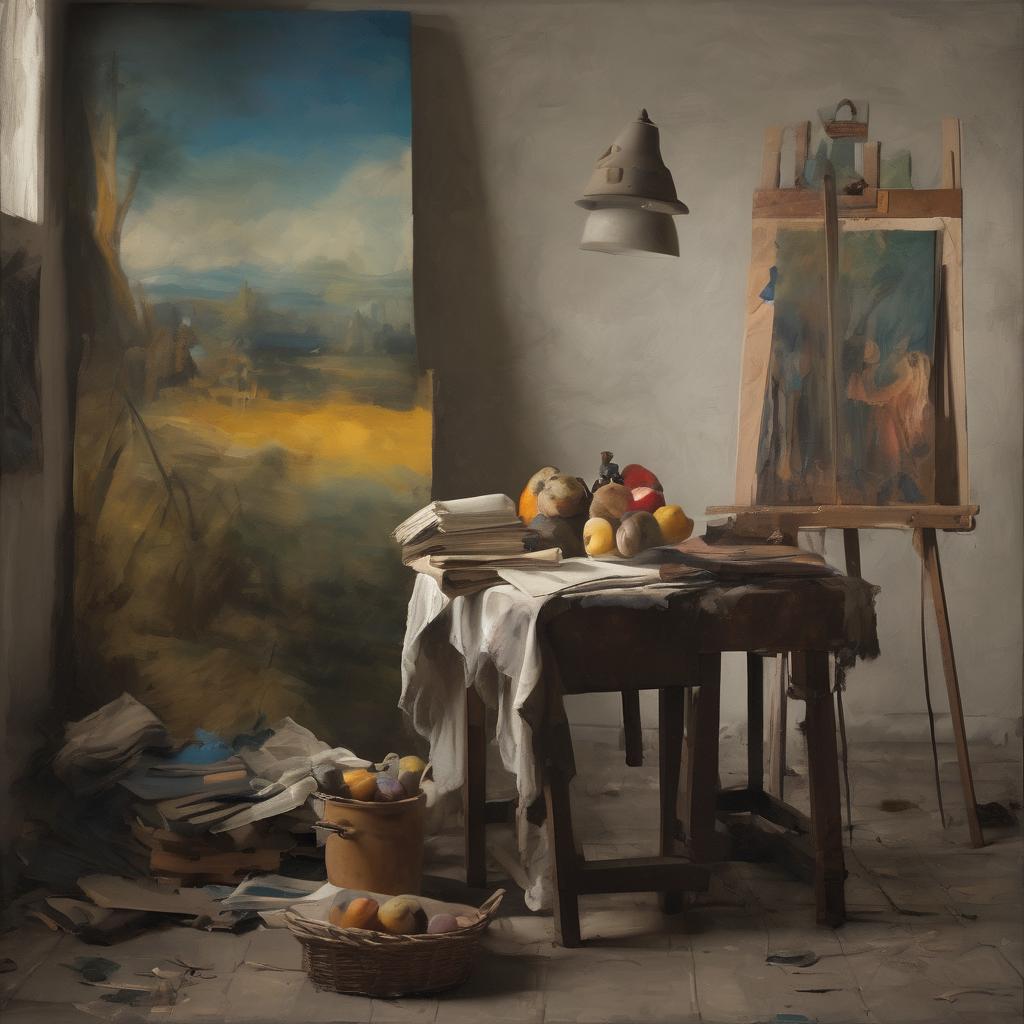 Το Στυλ και οι Τεχνικές του Deodat van der MONT