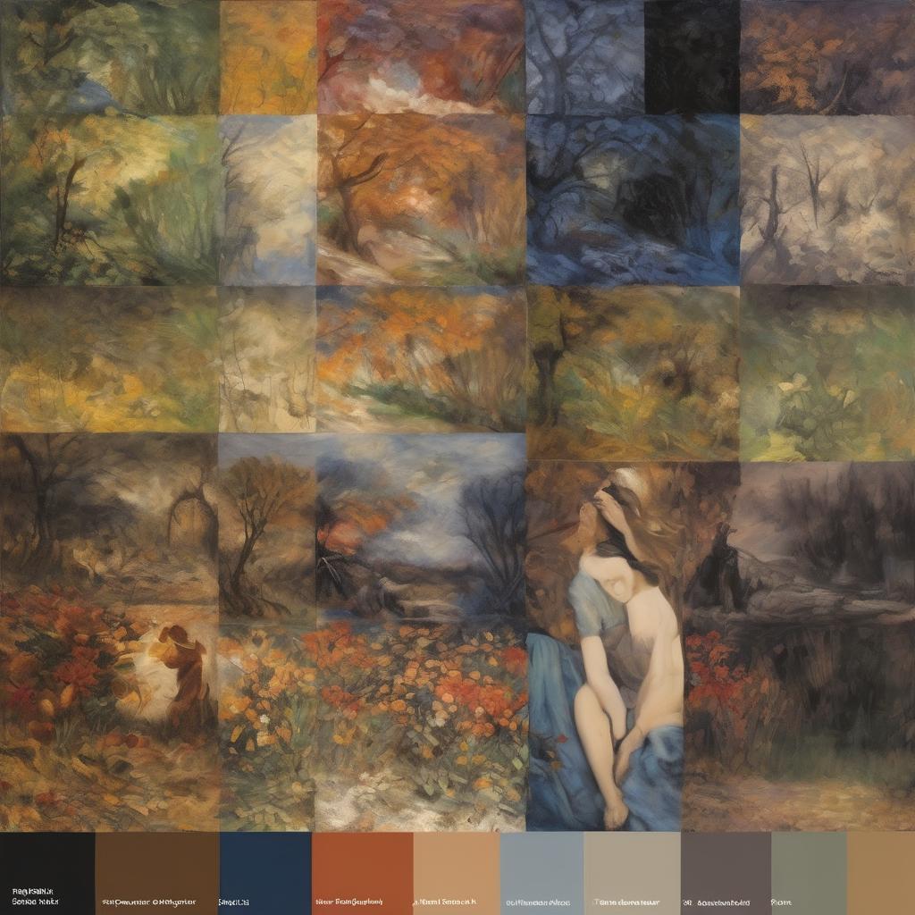 Το Στιλ και οι Τεχνικές του Καλλιτέχνη