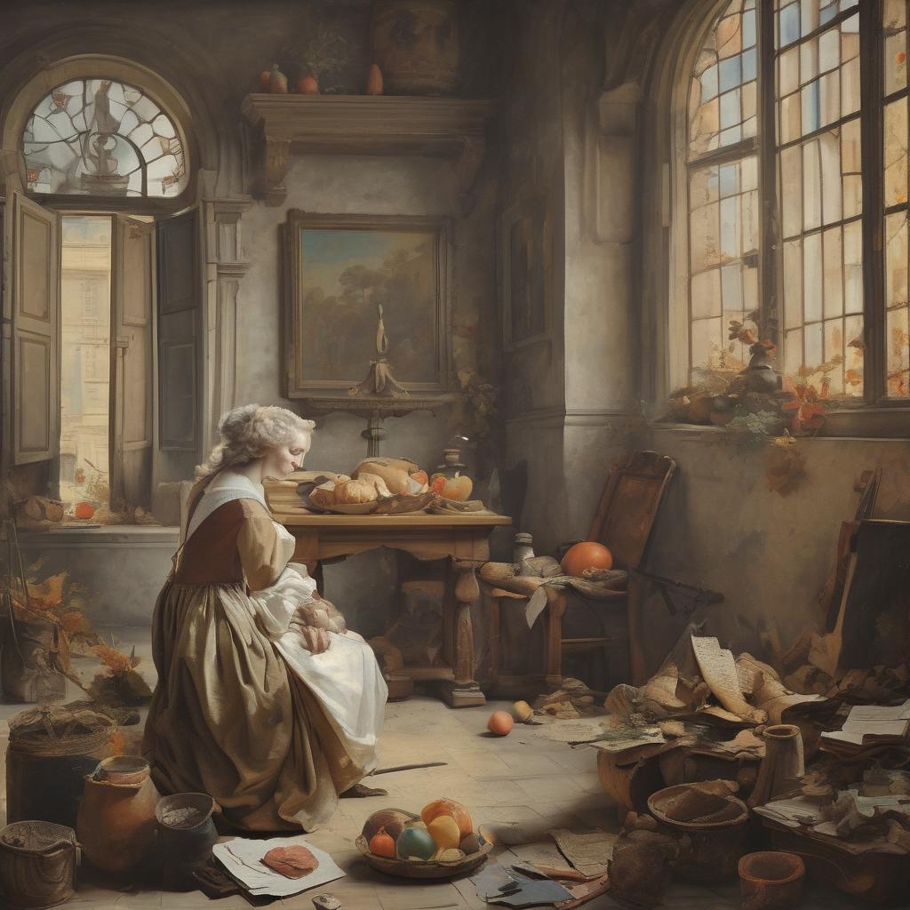 Το στιλ και οι τεχνικές του Jan Pauwel ο Πρεσβύτερος GILLEMANS