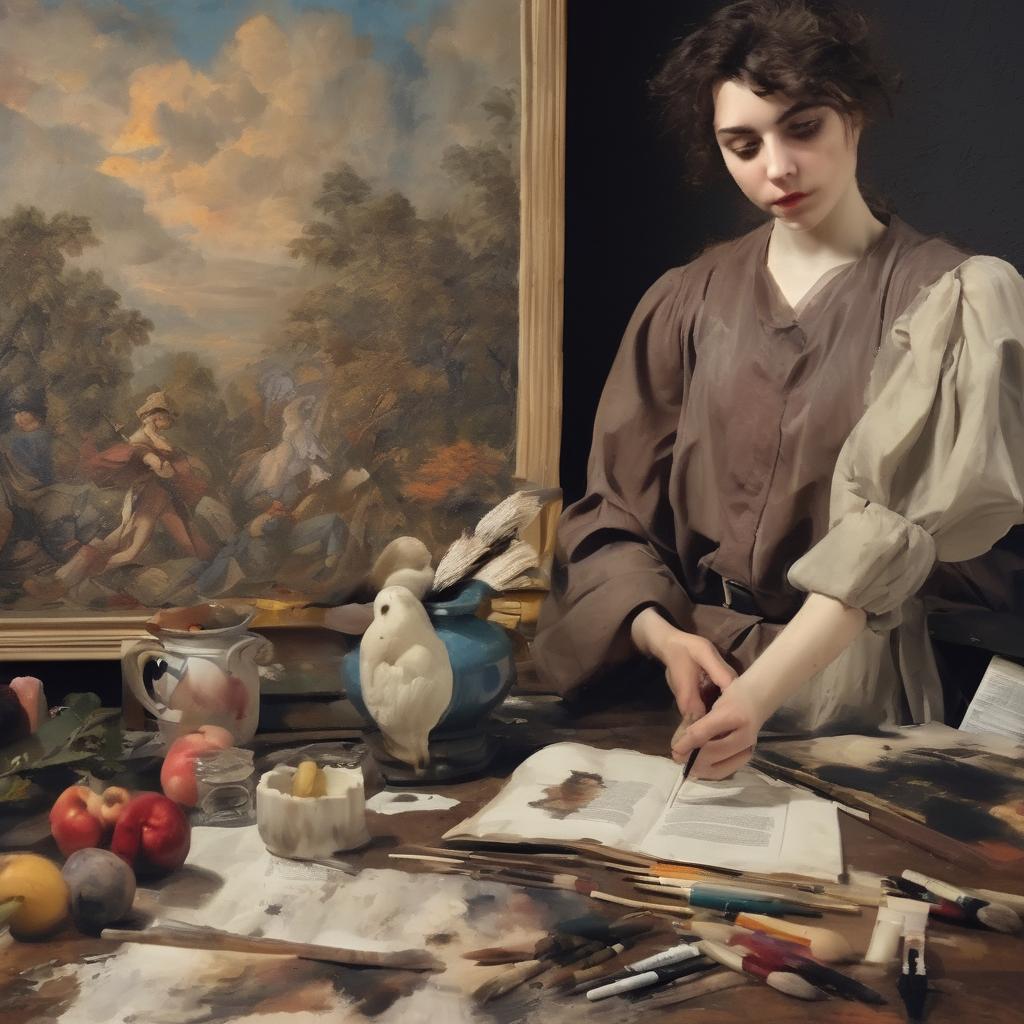 Αισθητική και Τεχνικές στο Έργο του Καλλιτέχνη