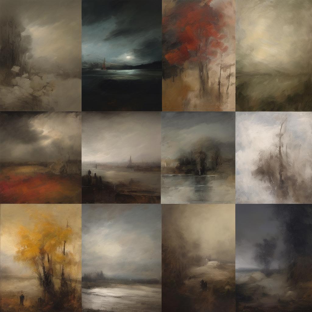 Στυλ και Τεχνικές του Καλλιτέχνη