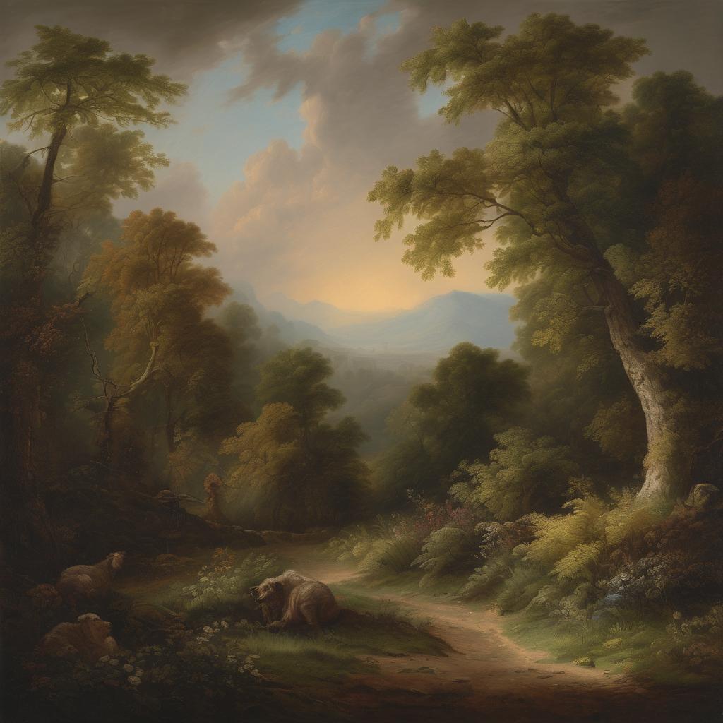 Το Κύριο Χαρακτηριστικό του Καλλιτεχνικού Στυλ του Alexander NASMYTH