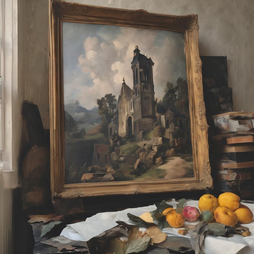 Η Ζωή και η Πρώιμη Δημιουργία του Deodat van der MONT