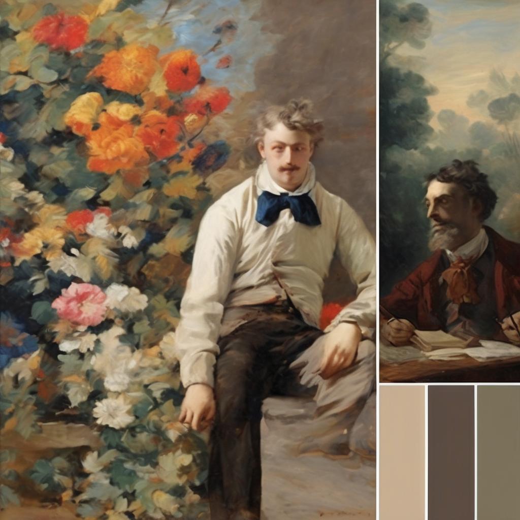 Η Ζωή του Καλλιτέχνη Hippolyte LECOMTE