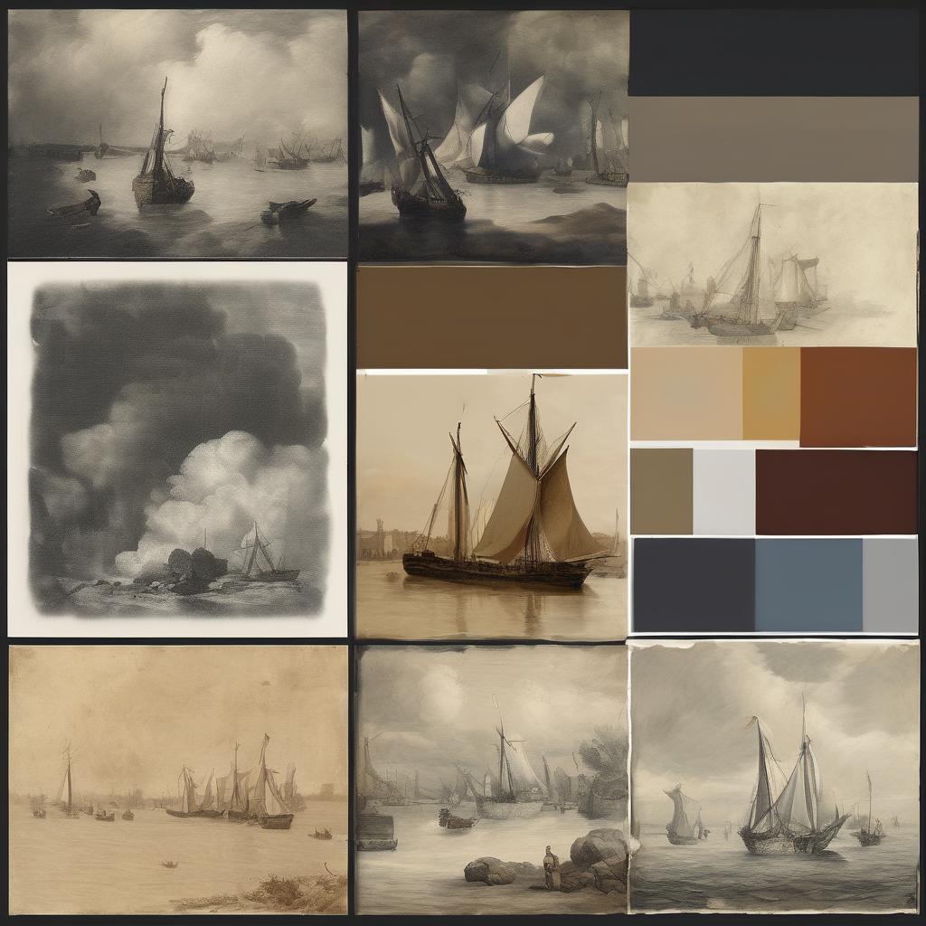 Η Ζωή και η Πρώιμη Καριέρα του Willem van de VELDE