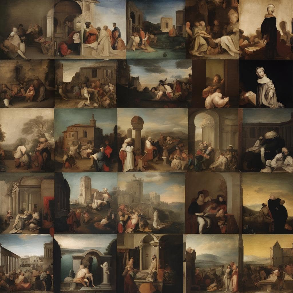 Πίνακες εικαστικών τεχνών και εκπαιδευτικών θεμάτων, τέχνη και εικαστική παιδεία.