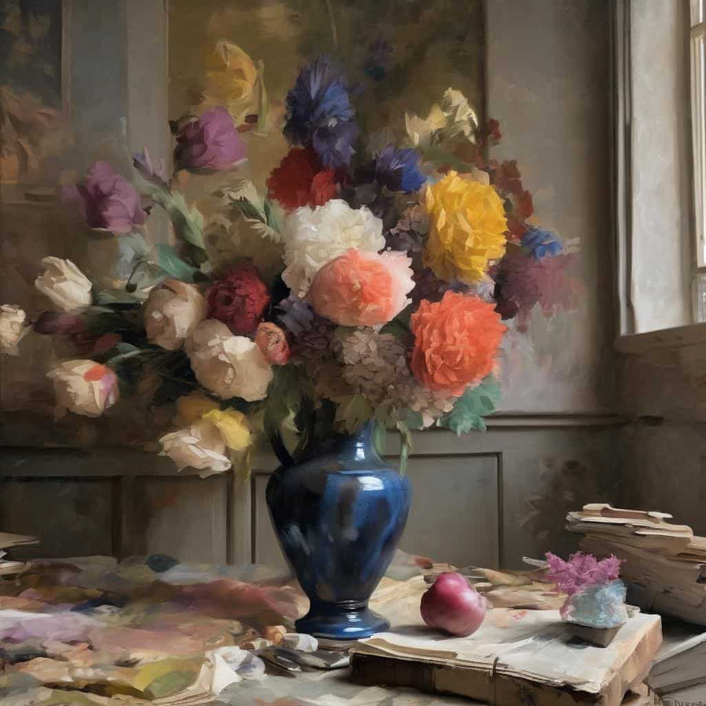 Όρτανς Οντεμπούρ-Λεσκό – Η Γλυπτική Έμπνευση