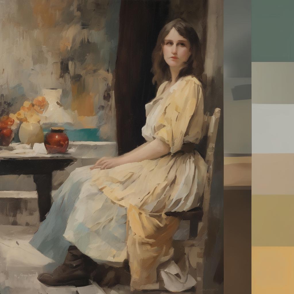 Η Πορεία του Καλλιτέχνη Πολ Τζόζεφ Ρέιμοντ Γκαγιάρ