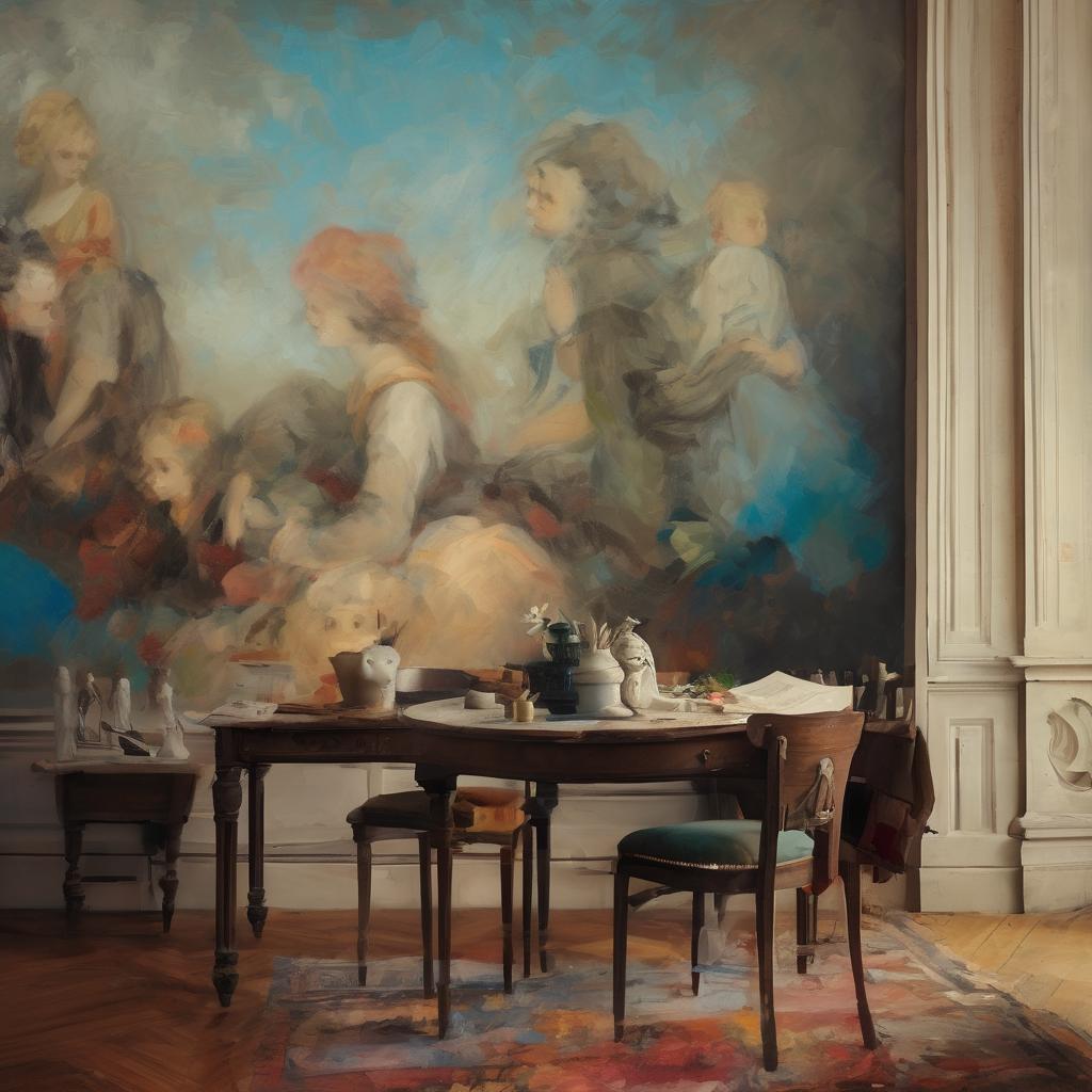 Το Στιλ και οι Τεχνικές του Charles-Marie BOUTON