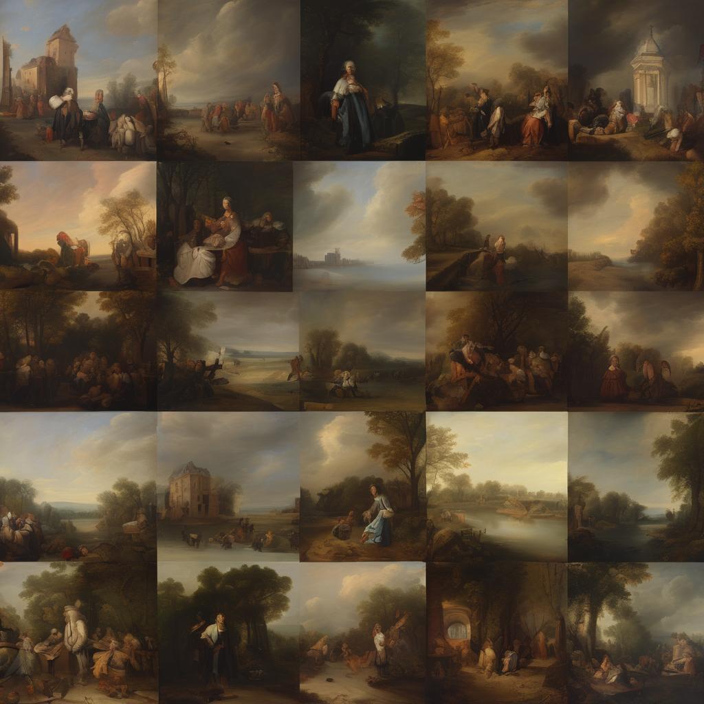 Η ζωή και η καριέρα του ζωγράφου Jan Pauwel ο Πρεσβύτερος GILLEMANS