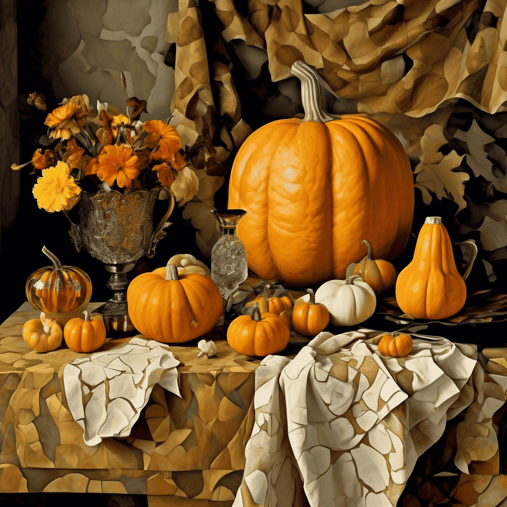 A Pumpkin – Georges Braque