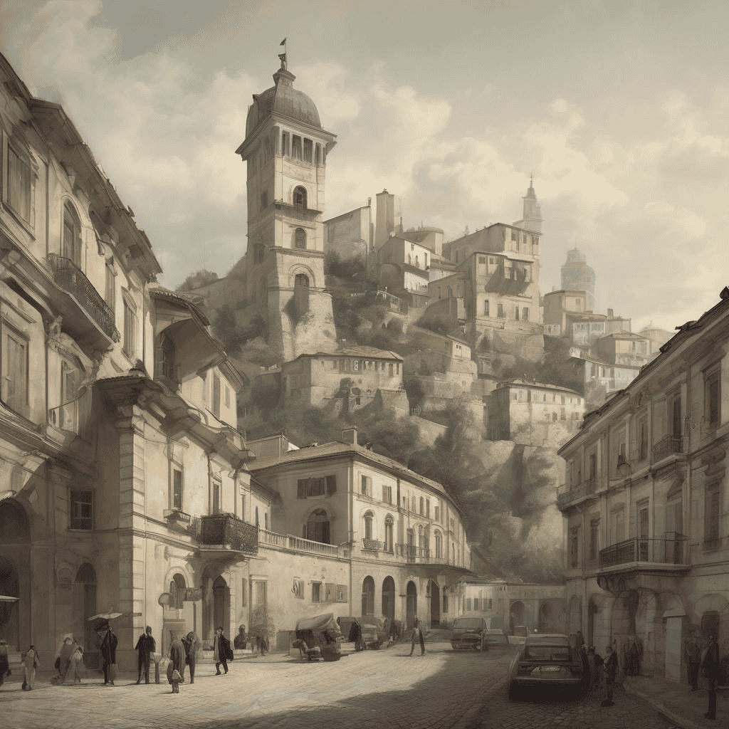 The Headquarters of the Piedmontese in the Crimea – Gerolamo Induno