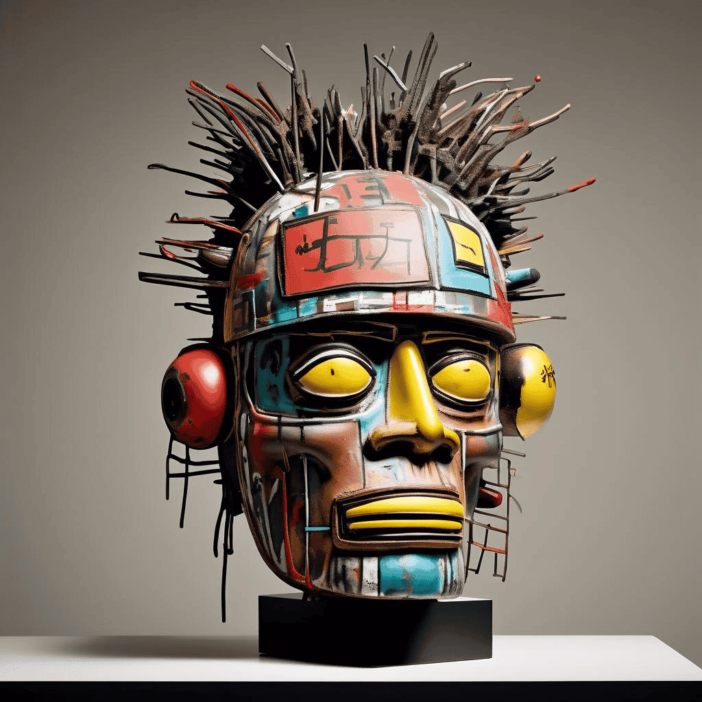 Helmet – Jean-Michel Basquiat