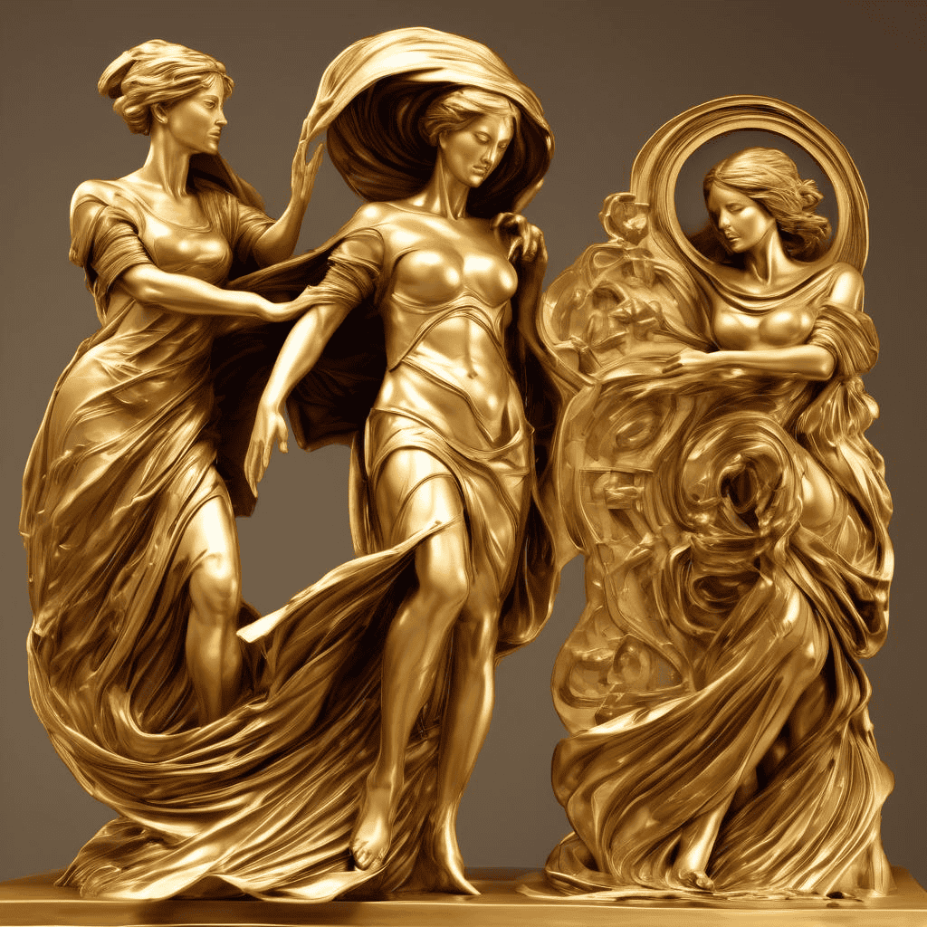 Adán y Eva – Lorenzo Ghiberti