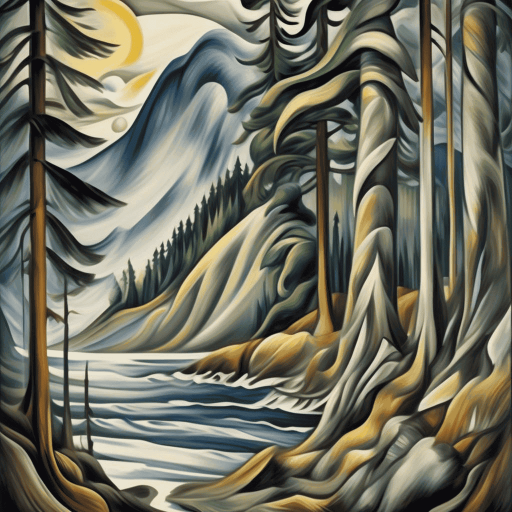 Grey – Emily Carr